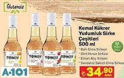 KEMAL KÜKRER YUDUMLUK SİRKE KEMAL KÜKRER YUDUMLUK SİRKE